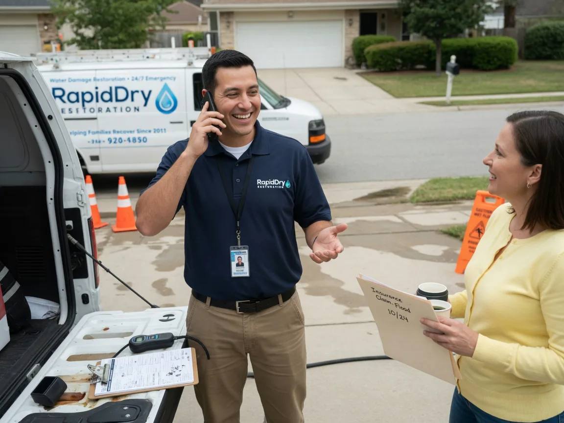 Water Damage Restoration Simi Valley, CA FAQs